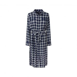 Pepe Jeans Iliana Robe Chemise, Multicolore (Multi), M Femme
