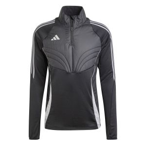 Adidas Maillot d'Entraînement Tiro 24 Winterized - Noir/Gris, pointure Medium - ['Noir'] - Taille Medium