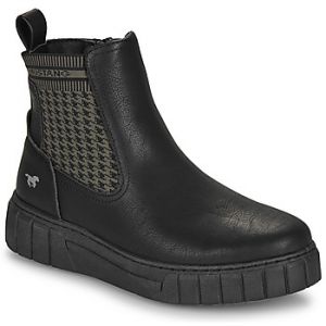 Mustang Femme 1446-604 Bottines Chelsea, Noir, 39 EU