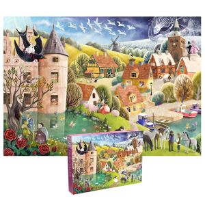 Puzzle 1000 pièces : LA MAISON DES CONTES DE FÉES