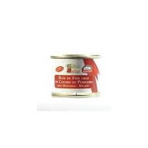 Cellier du Périgord Bloc de foie gras de canard IGP du Périgord avec morceaux - mi-cuit (200g)
