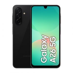 Image de Samsung Galaxy A26 6/128 Go Noir + bandoulière
