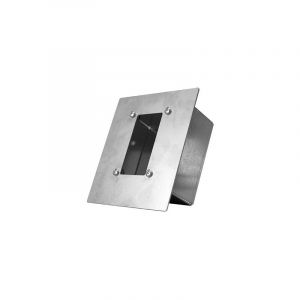 Comelit Boîtier inox encastré pour SKR pour lecteur de proximité VIGIK ou T25