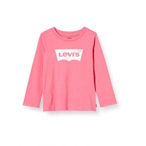 Image de Levi's T-shirt enfant BATWING TEE LS - Couleur 6 mois,12 mois,18 mois,24 mois - Taille Rose