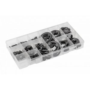 Assortiment E-clip - 300 pi&egrave;ces