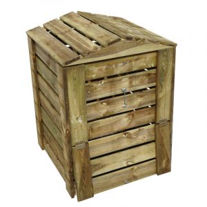 Jardipolys Composteur avec trappes - CABANE