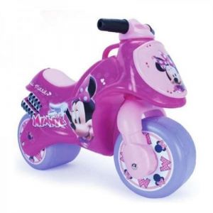 Motocyclette Sans Pédales Minnie Mouse Neox Rose 69 X 27,5 X 49 Cm