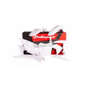 Polisport Mx Kit Honda Crf110f 13-18 One Size White