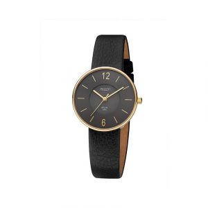 Regent Montre solaire femme Marron foncé