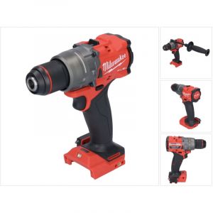Milwaukee M18 FPD3-0 Perceuse-visseuse à percussion sans fil 18 V 158 Nm Brushless Solo - sans batterie, sans chargeur