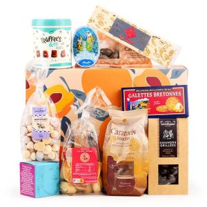 Image de Le Coffret Cadeau Gourmandise - Coffret cadeau 10 produits