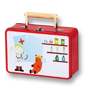 Bino Mallette de vétérinaire