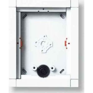 Image de SIEDLE 039099 GA 612-1/1-0 W - Boitier en saillie extrudé