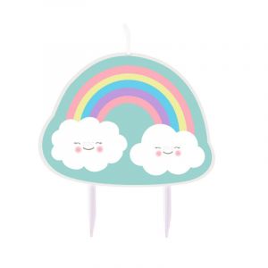 Bougie d'anniversaire Petite Nuage ment Taille unique