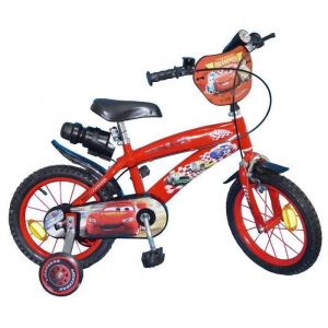 Image de Vélo Enfant 14" 4/7 ans Rouge