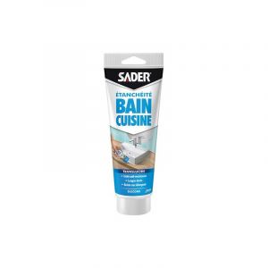 Sader Mastic bain/cuisine silicone translucide 200ml - Categorie fantome