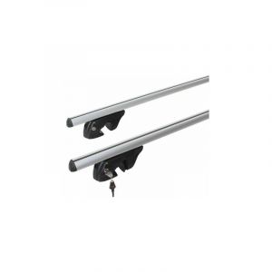 Menabo Barres de toit Volvo XC70 (09/07-) Sherman Alu