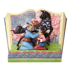 Image de Enesco Figurine Disney Storybook Mulan