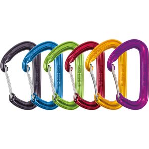 Ocun Hawk Wire Carabiner 6-Pack Mousquetons