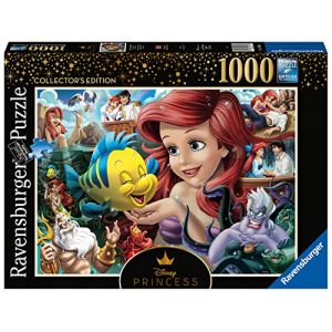 Image de Ravensburger Little Mermaid Disney Princess Heroines N°3 Puzzle de 1000 pièces pour Adultes et Enfants à partir de 12 Ans, 16963, Multicolore