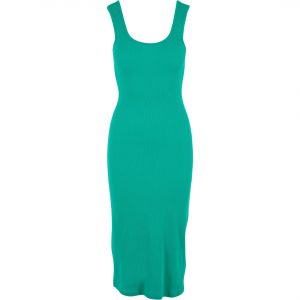Urban classics Robe côtelée femme