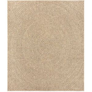 VidaXL Tapis ZIZUR 240x340 cm aspect de jute intérieur et extérieur