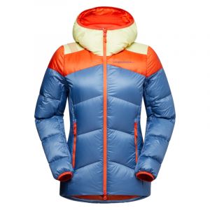 La Sportiva Nature Down Jkt - Doudoune femme Moonlight / Cherry Tomato M