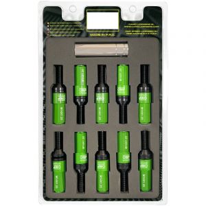 OMP Screw kit S09971408 28 mm Green M14 x 1,25