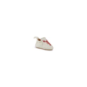 Easy Peasy Chaussons bébé BLUBLU HOMARD Blanc - Taille 25