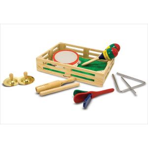 Melissa & Doug 10488 - 6 instruments de musique pour enfants