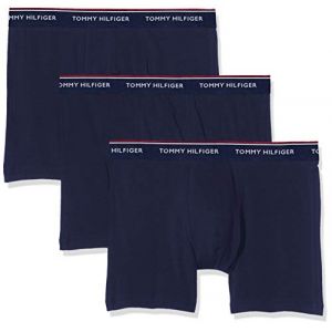 Image de Tommy Hilfiger Vêtements intérieurs Tommy-hilfiger 3 Pack Boxer Brief - Peacoat - L