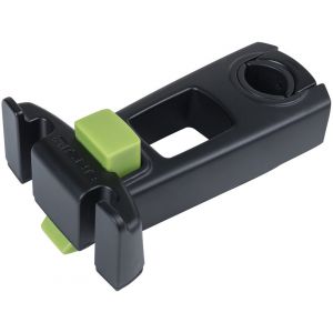 Basil Support De Tige Klickfix Ahead Pour Sacs One Size Black