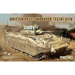 Meng Maquette Model Britannique FV510 Warrior TES (H) AIFV- 1/35 - Ma