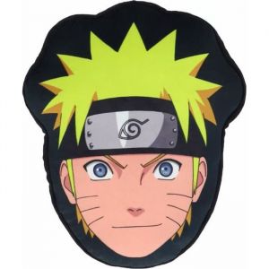 Sahinler Naruto Shippuden - Coussin 3D Naruto - 100% Polyester - Noir