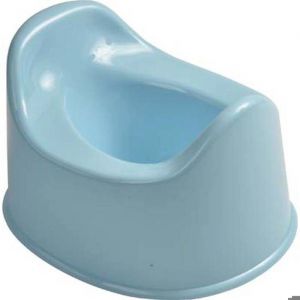 POT WC BEBE BASIQUE PP - BLEU - Tendance