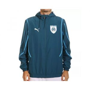 Puma Veste de football homme woven olympique de marseille