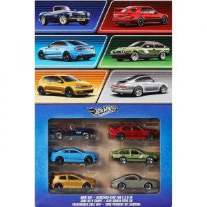 Mattel HW MULTIPACK EURO STYLE