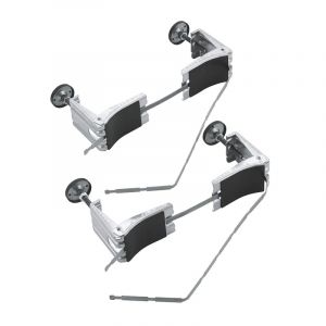 Grohe Universal Pieds de baignoire pour baignoire à encastrer, 49115000,