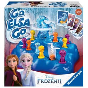 Ravensburger Jeu Go Elsa Go La Reine des Neiges 2