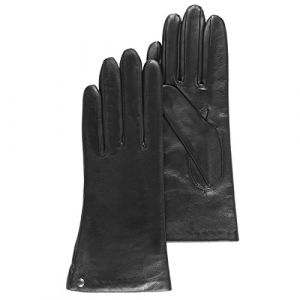 Isotoner Gants Gants cuir femme Noir - Taille EU S,EU M,EU L