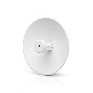 Image de Ubiquiti PowerBeam 2AC antenne 18 dBi Antenne directionnelle - Antennes (18 dBi, 2.4 GHz, 10/100/1000, 18 dBi, 16-QAM,256-QAM,BPSK,QPSK, Atheros MIPS 74Kc)