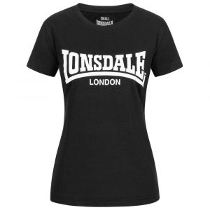 Lonsdale T-shirt à Manches Courtes Cartmel 2XL Black