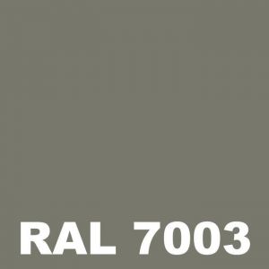 Peinture Mur Exterieur - Metaltop - Gris mousse - RAL 7003 - Pot 20L