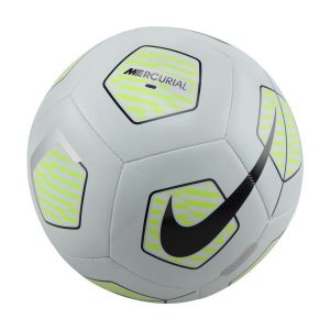 Nike Ballon Mercurial Fade Mad Voltage - Gris/jaune Fluo/noir, pointure Ball SZ. 3 - ['Gris'] - Taille Ball SZ. 3