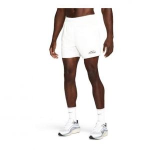Nike Short de running avec sous-short intégré Dri-FIT 13 cm Challenger Flash pour homme - Blanc - Taille M - Male