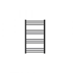 LuxeBath Radiateur de Salle de Bain Sahara 600x800 mm Anthracite Droite Raccord Lat&eacute;ral au