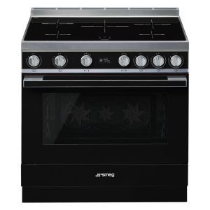 Image de Smeg CPF9IP - Cuisinière induction 5 foyers