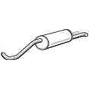 Walker Silencieux arrière 24154