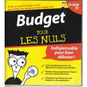 Budjet Pour Les Nuls [Windows]