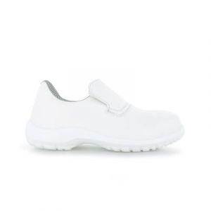 Nord'Ways Mocassin de sÃ©curitÃ© blanc Dan T.47 - DAN000347000BLAN
